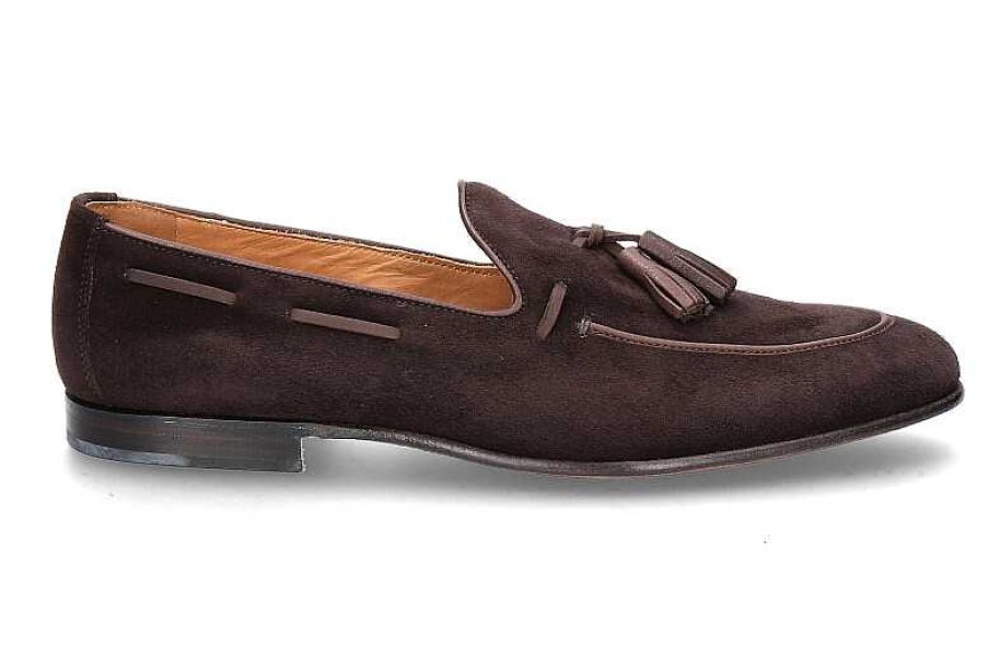 Loafers | Moreschi Moreschi Loafer Baviera Cuoio Testa Di Moro