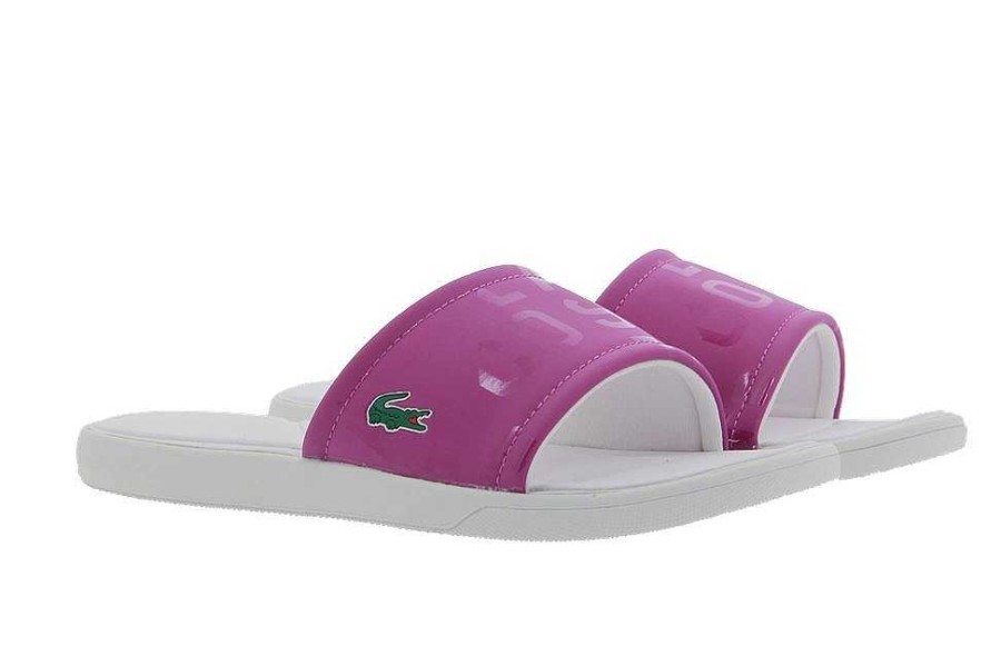 Mules | Bali Bali Lacoste Mules Slide Purple Synthetic