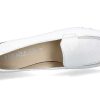 Flats | Mania Mania Slipper Nappa Bianco