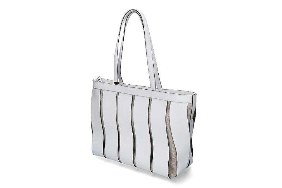 Hand Bags | Carol J. Carol J. Handbag By Gianni Notaro 562 Bianco