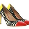 Pumps | Dyva Dyva Pumps Nappa Rosso