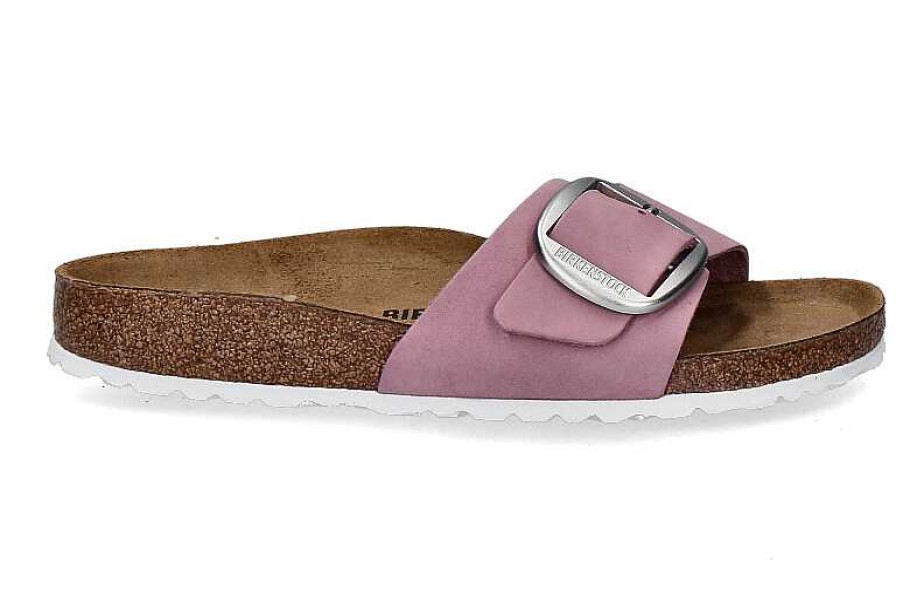 Mules | Birkenstock Birkenstock Mules Big Buckle Madrid Schmal- Orchid