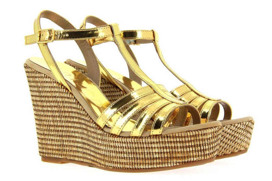 Sandals | Unisa Unisa Sandale Musono Mirror Gold