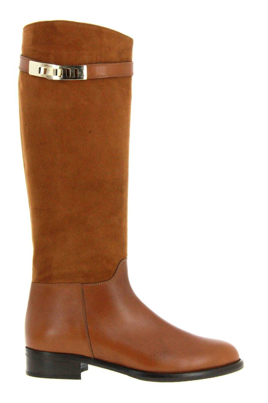 Boots | Maretto Maretto Boots Cognac Camoscio