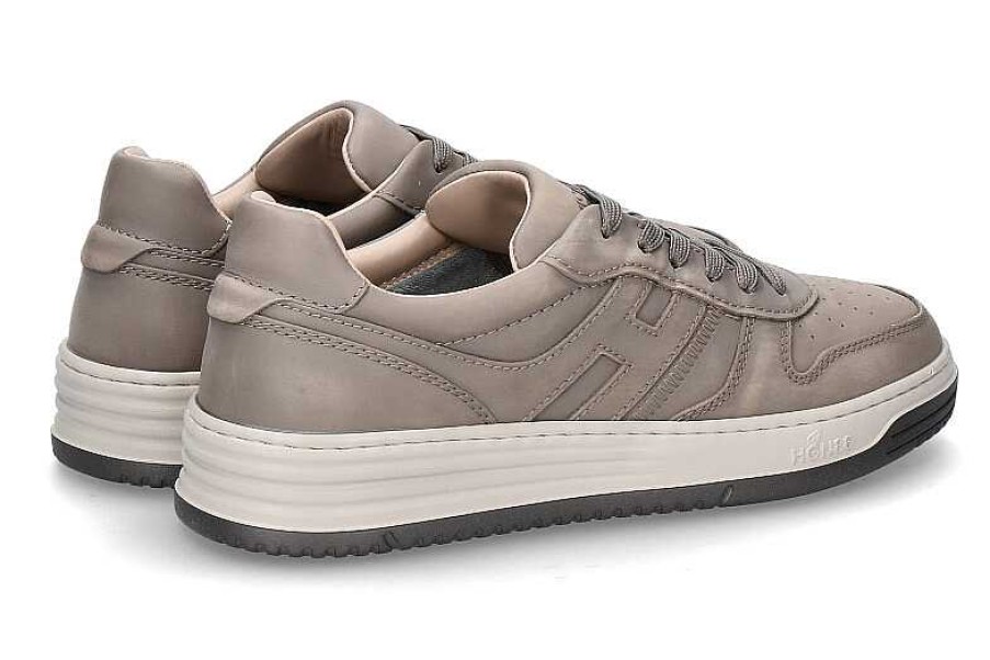 Sneakers | Hogan Hogan Men'S Sneaker H630 Allaciato Syi- Palude/ Mud