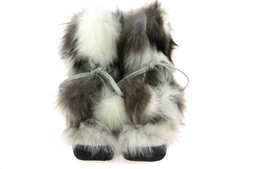 Warm Lining | Diavolezza Diavolezza Fur Boots Groenlandia Artic Fox