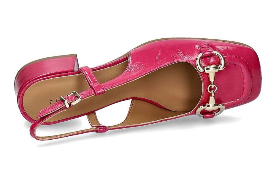 Pumps | Pedro Miralles Pedro Miralles Sling Pumps Vernice Pink