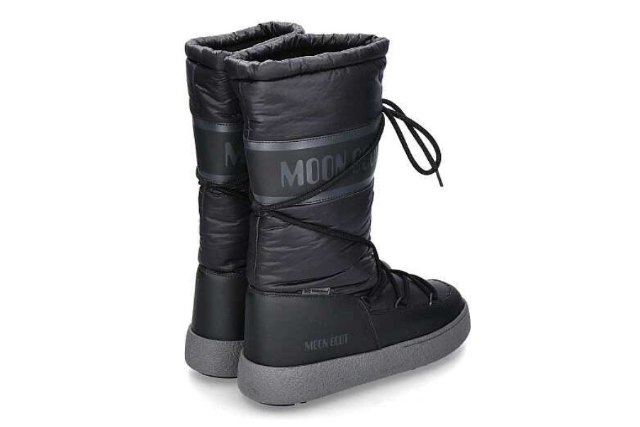 Boots | Moon Boot Moon Boot Snow Boot Ltrack High Nylon- Schwarz