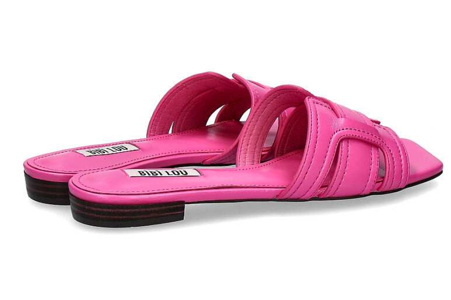 Mules | BIBI LOU Bibi Lou Mules Cremes Nappa Magenta