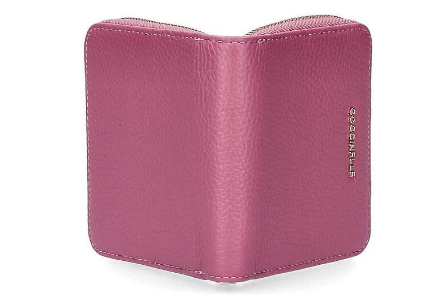 Wallets | Coccinelle Coccinelle Wallet Magie -Rose