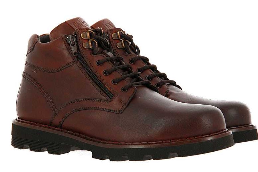 Warm Lining | Galizio Torresi Galizio Ankle Boots Lined Vitello King Cognac