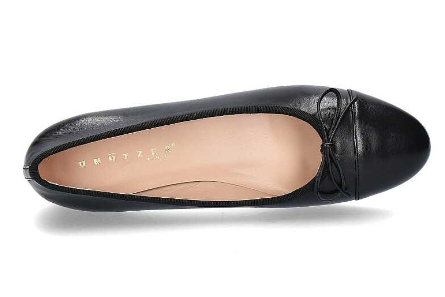 Ballet Flats | Unützer Unutzer Ballerina Nappa Nero