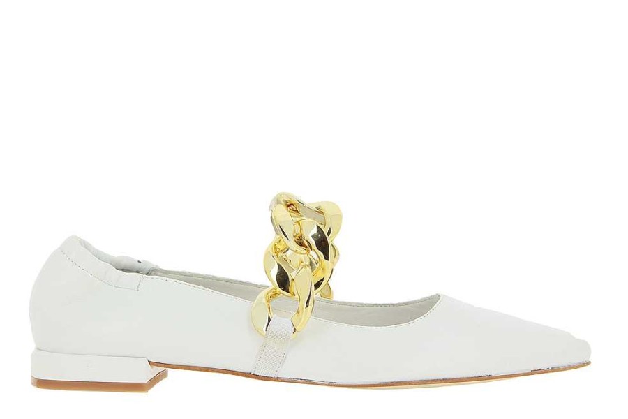 Ballet Flats | Pertini Pertini Ballerina Tibet White