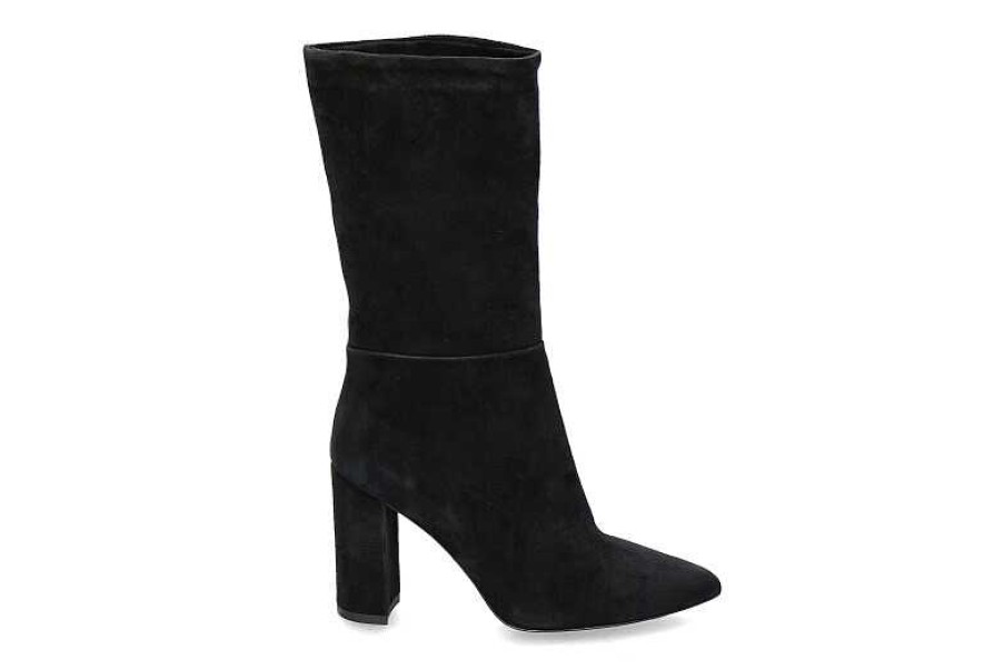 Boots | Canapé Biancadi Boots Camoscio Nero