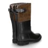 Warm Lining | Ludwig Reiter Ludwig Reiter Boots Lined Maronibrater Juchtenleder Mocca Velours Jagdgrun