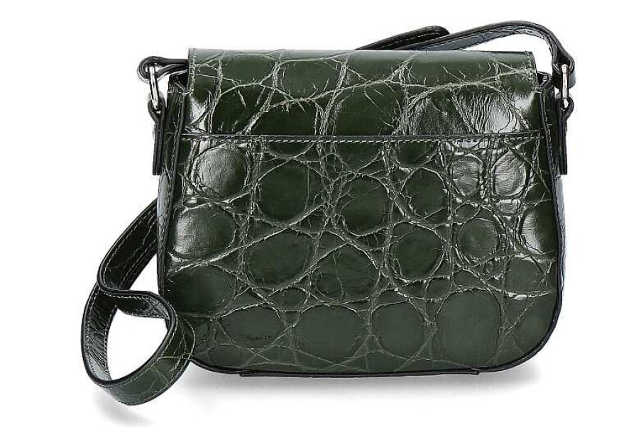 Hand Bags | AGL Attilio Giusti Leombruni Agl Attilio Giusti Leombruni Shoulder Bag Piercing Forest