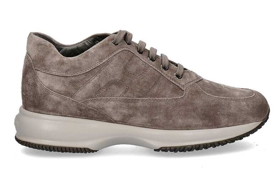 Sneakers | Hogan Hogan Sneaker Interactive Camoscio Palude