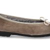 Warm Lining | Thierry Rabotin Thierry Rabotin Ballerina Lined Brunilde Camoscio Cane