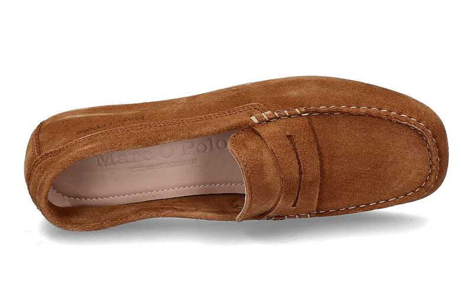 Moccasins | Marc O'Polo Marc O'Polo Moccasin Cognac