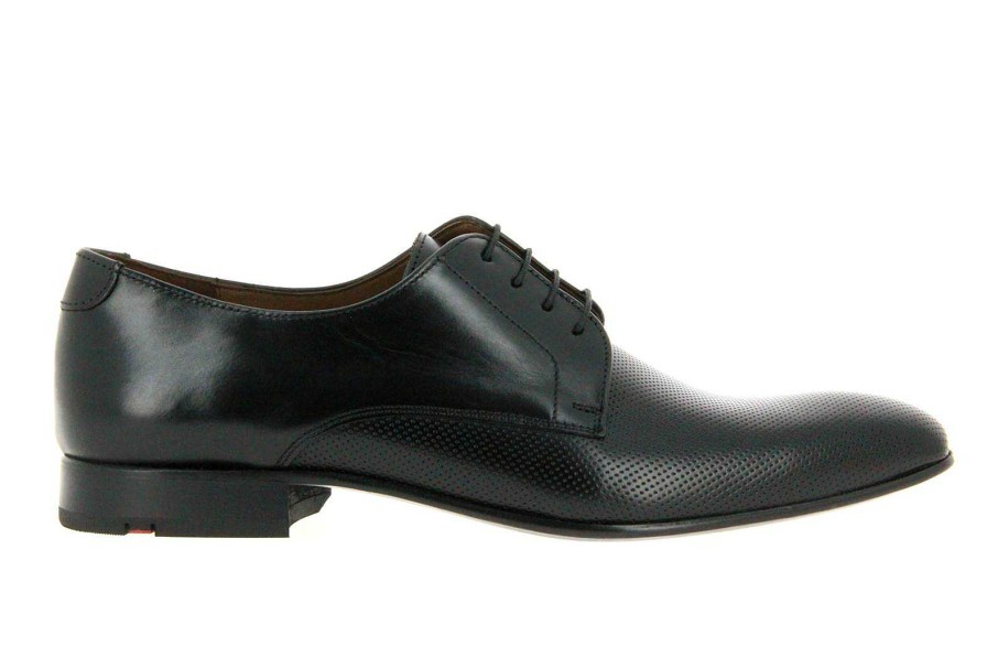 Oxfords | Lloyd Lloyd Lace-Up Robot Cool Calf Black