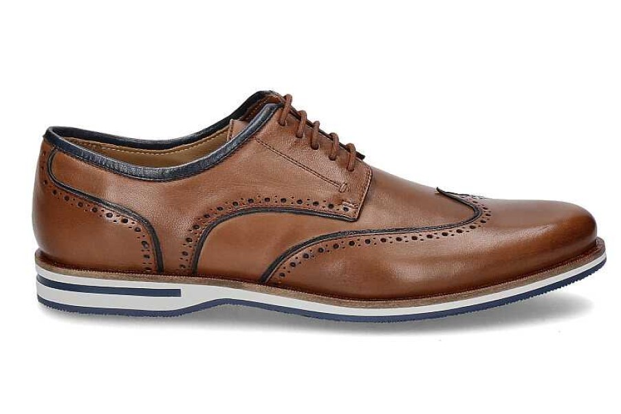 Oxfords | Galizio Torresi Galizio Torresi Lace-Up Gomma Vegas Blu