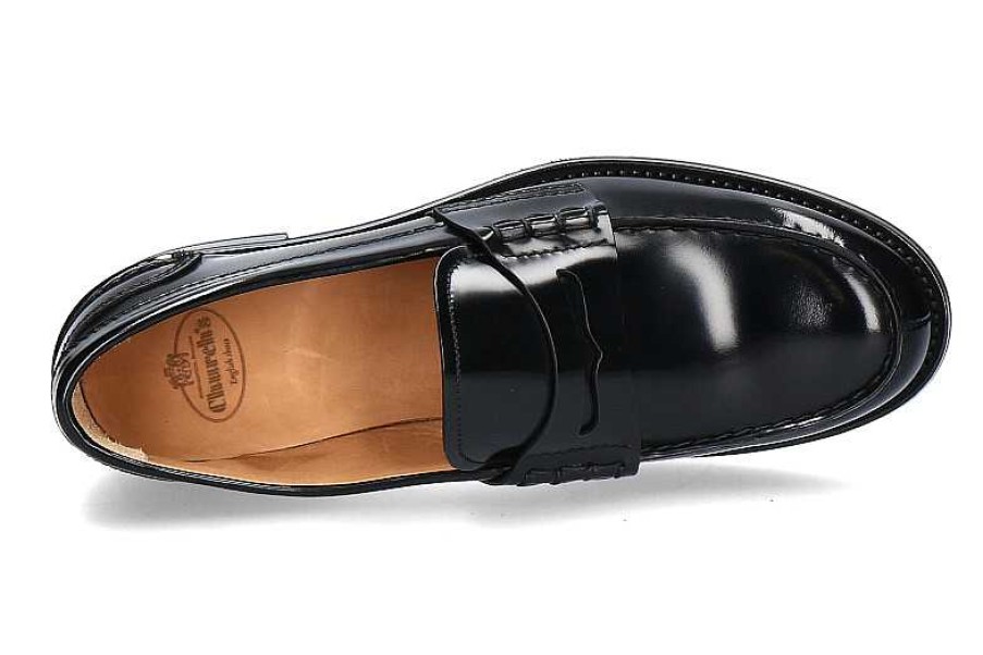 Flats | Church's Church'S Loafer Pembrey W 5 Polished Fume Black