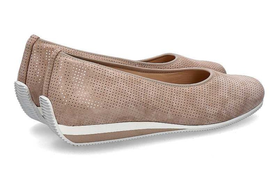 Ballet Flats | Hassia Hassia Slipper Sanremo H Pointmetal Rose