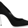 Pumps | Casadei Casadei High Heels Blade Pellame Camoscio Nero