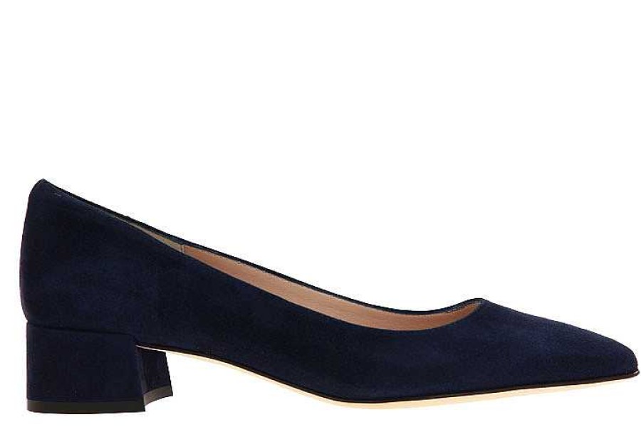 Pumps | Status Status Pumps Suede Blu