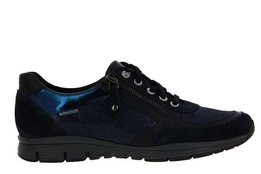 Sneakers | Mephisto Mephisto Sneaker Ylona Navy