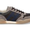 Sneakers | Hogan Hogan Sneaker Velour Grey Allacciato