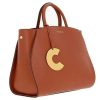 Hand Bags | Coccinelle Coccinelle Bag Concrete Medium Caramel