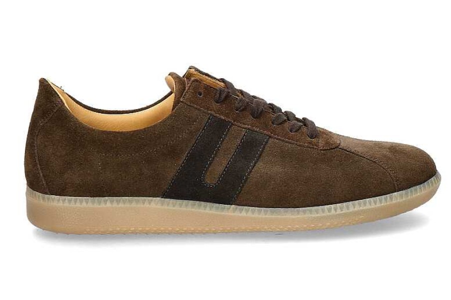 Sneakers | Ludwig Reiter Ludwig Reiter Sneaker Trainer Velour Jagdgrun Mocca