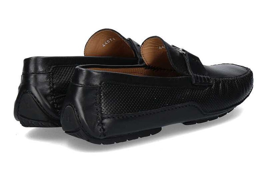 Moccasins | Moreschi Moreschi Mokassin Nappa Nero