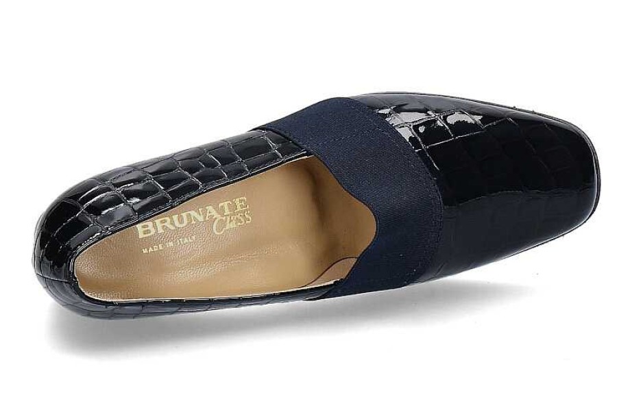 Loafers | Brunate Brunate Loafer Zoe Apache Blu Elastico Blu