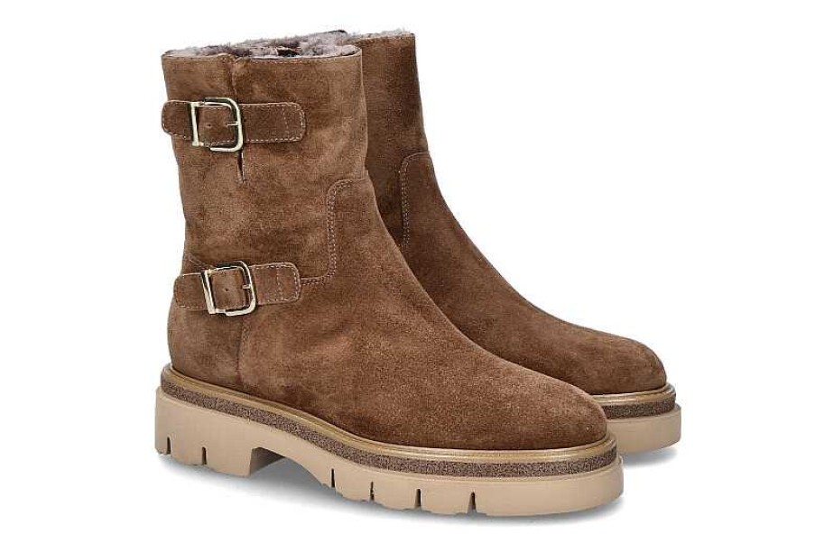 Warm Lining | Luca Grossi Luca Grossi Ankle Boots Lined Sensory Farro