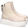 Booties | AGL Attilio Giusti Leombruni Attilio Giusti Leombruni Boots Nappa Ice Milk