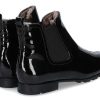 Warm Lining | Brunate Brunate Chelsea Boot Gefuttert - "Vernice Nero"