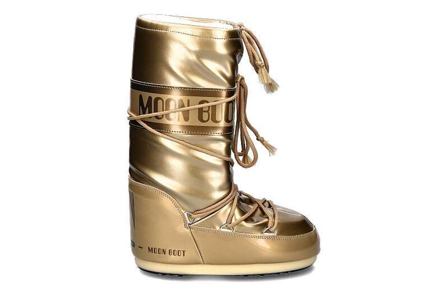 Warm Lining | Moon Boot Moon Boot Vinile Metallic Gold