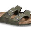 Sandals | Birkenstock Birkenstock Pantolette Arizona Normal Dust Thyme