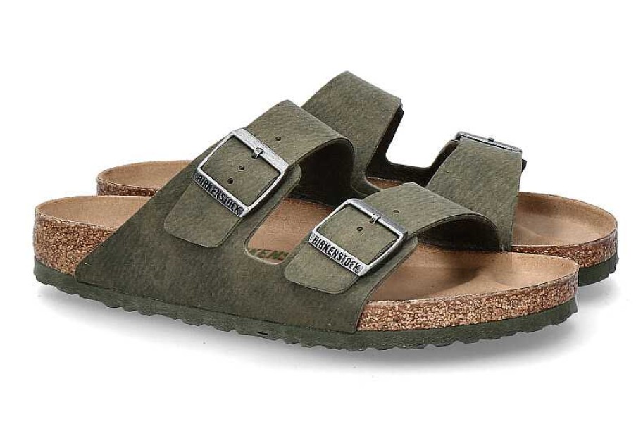 Sandals | Birkenstock Birkenstock Pantolette Arizona Normal Dust Thyme