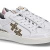 Sneakers | Gio+ Gio+ Women'S Sneaker Vitto03 Combi Weiss/Oro/Rosa