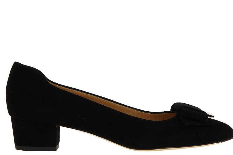 Pumps | ScarpaRossa Scarparossa Pumps Camoscio Nero