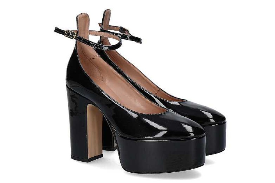 Pumps | Bianca Di Bianca Di Platform Pumps Vernice Nero