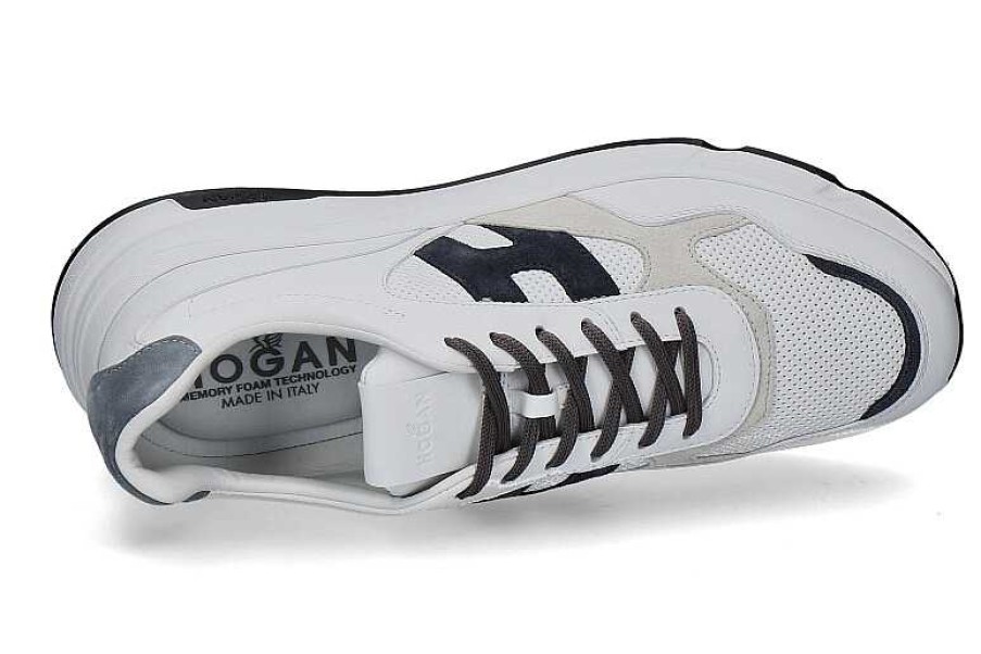 Sneakers | Hogan Hogan Sneaker Hyperlight- White/ Jeans Blue