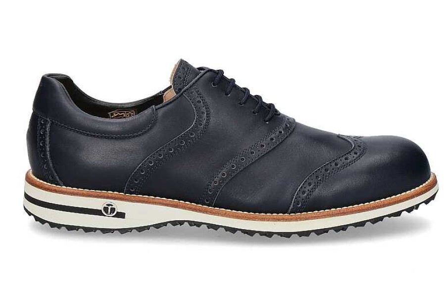 Golf Shoes | Tee Golf Shoes Tee Golf Golf Shoe For Men David Vitello Blu Waterproof