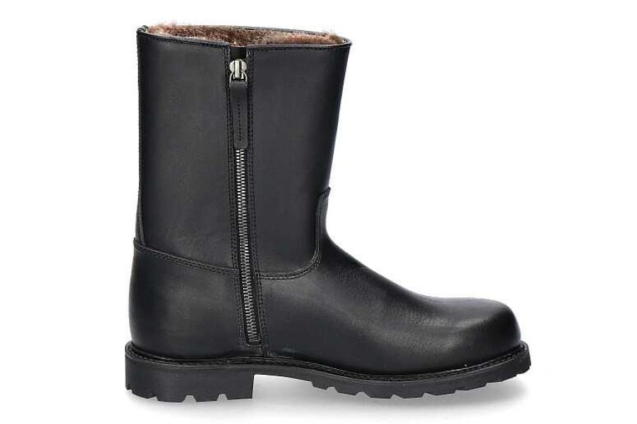 Warm Lining | Ludwig Reiter Ludwig Reiter Ankle Boots Lined Arlbergerin Juchtenleder Schwarz Kalb