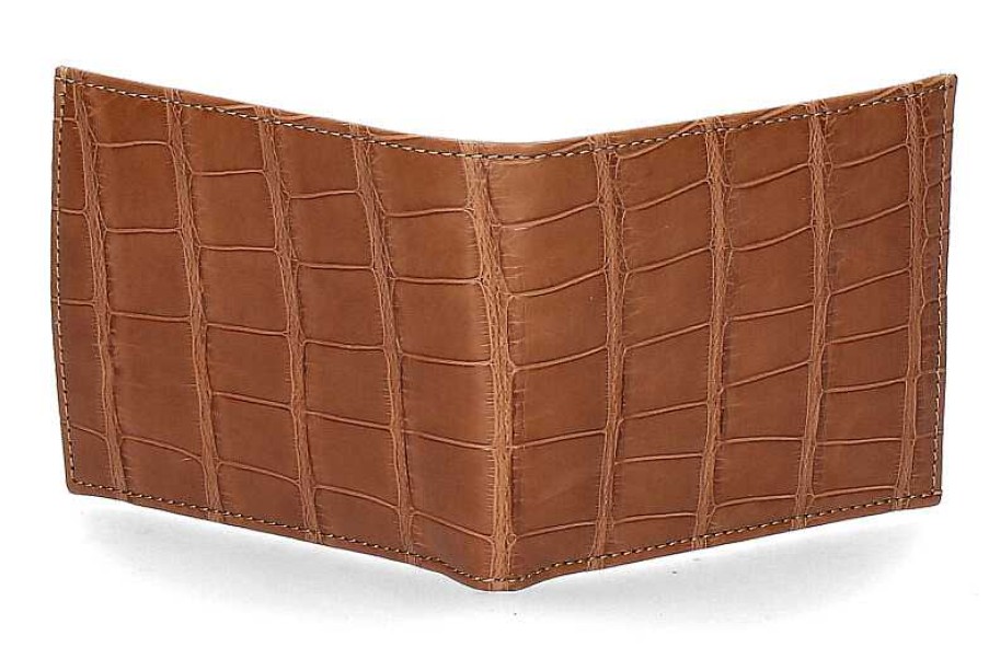 Wallets | Silvano Biagini Silvano Biagini Wallet Alligatore Cognac