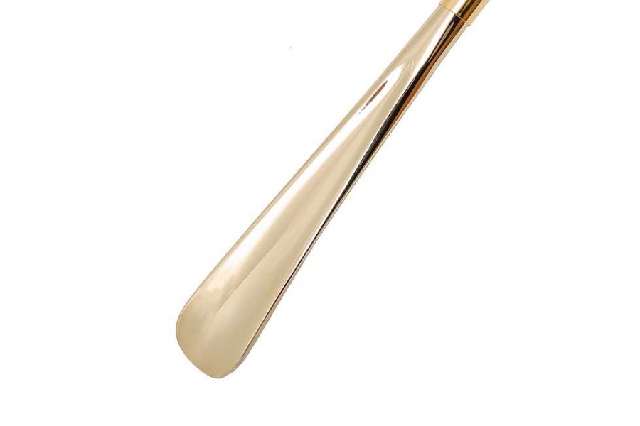 Shoehorn | Pasotti Pasotti Shoehorn Barboncino Nero Gold