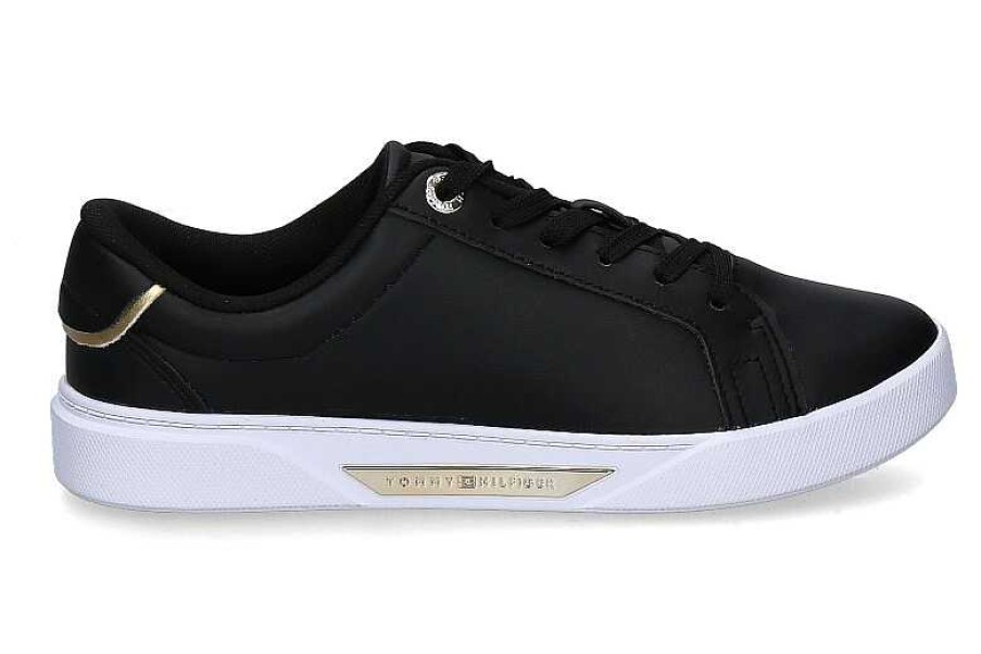 Sneakers | Tommy Hilfiger Tommy Hilfiger Damen- Sneaker Chic Court Black